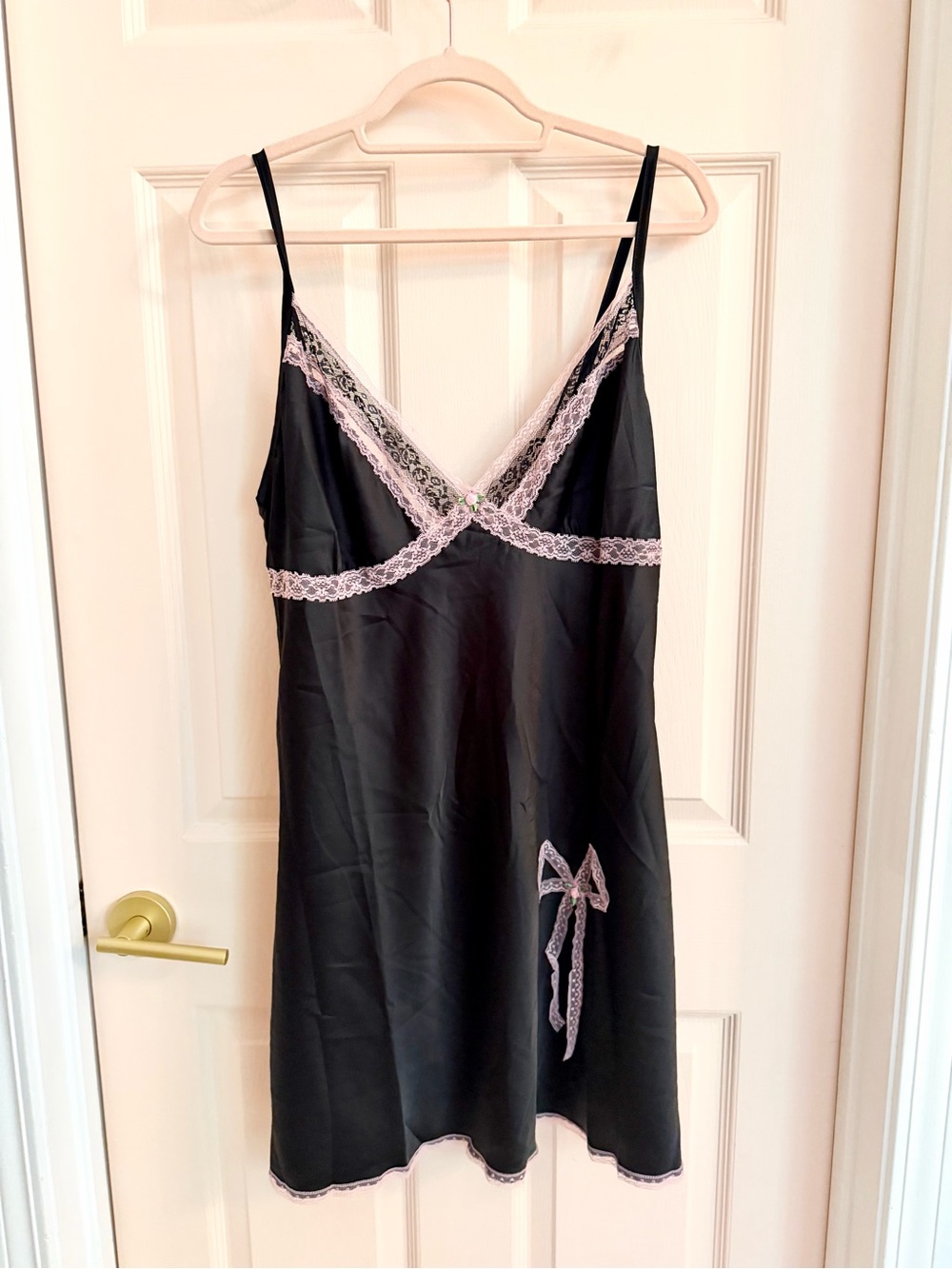 NWT sugar thrillz slip dress